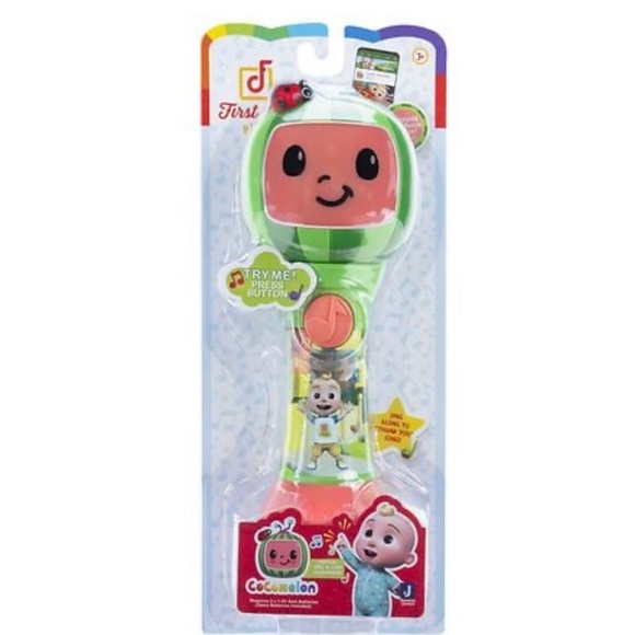 CoComelon Musical Sing-A-Long Microphone - Picture 1 of 2